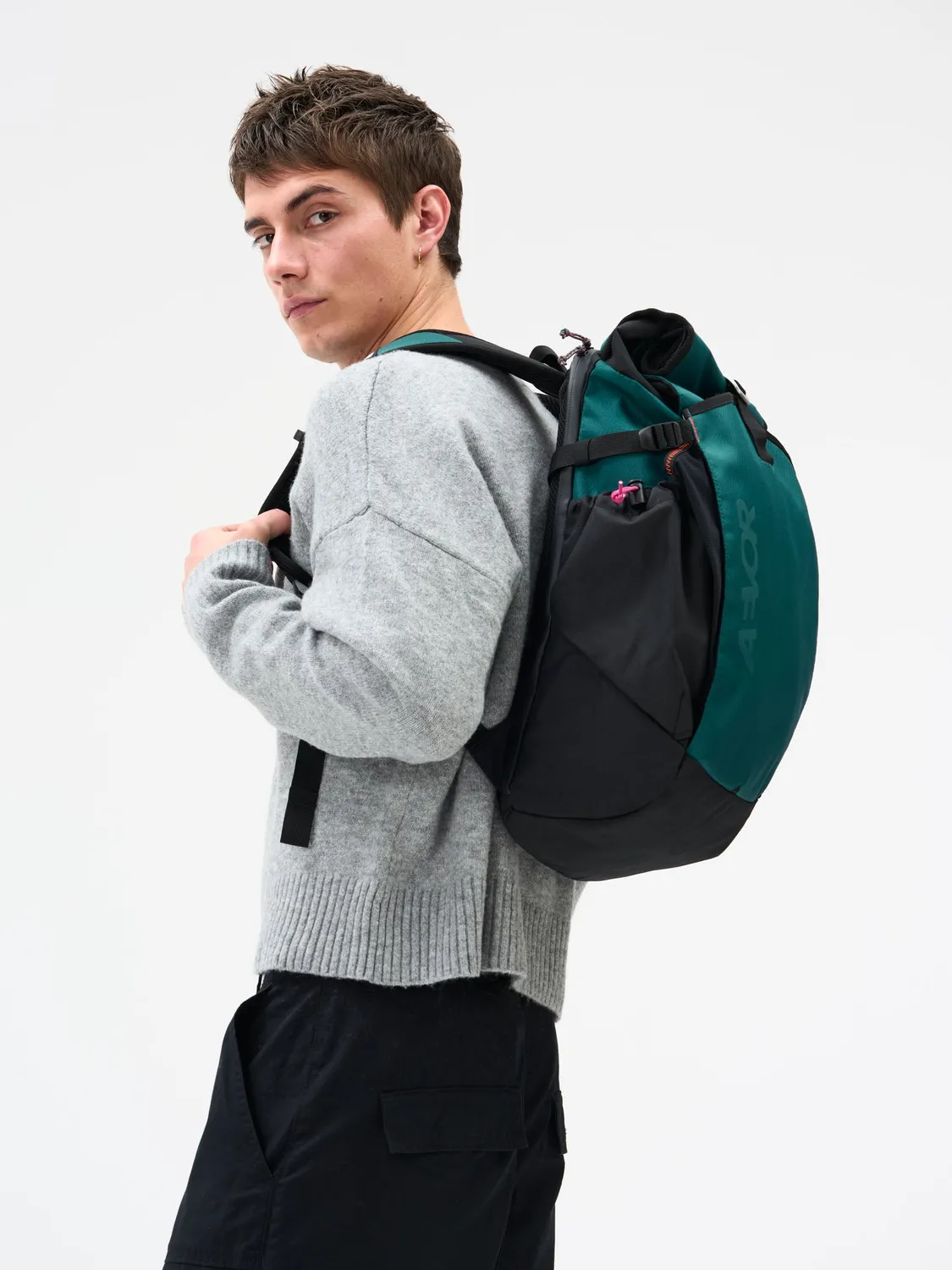 Aevor Roll Pack 2.0 rygsæk proof evergreen 15"