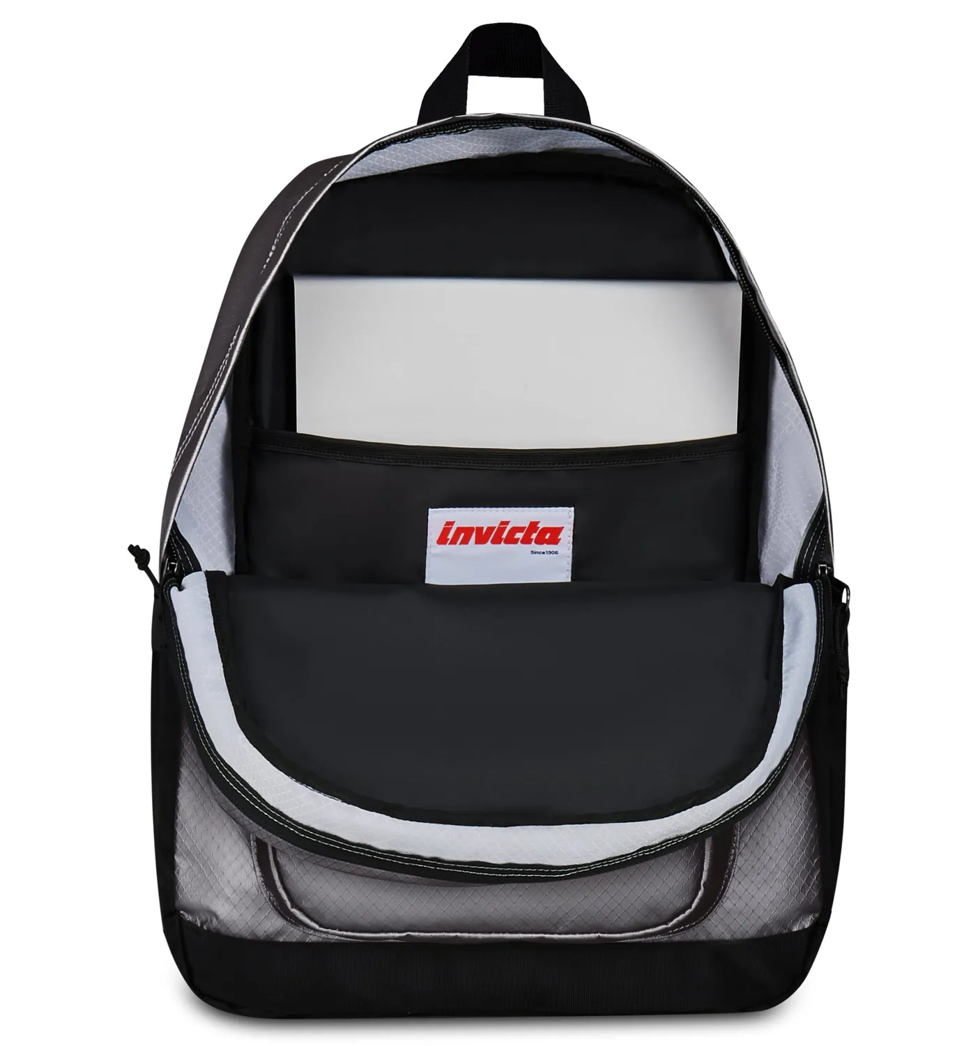 Invicta Jelek Metallic rygsæk 34 liter metallic