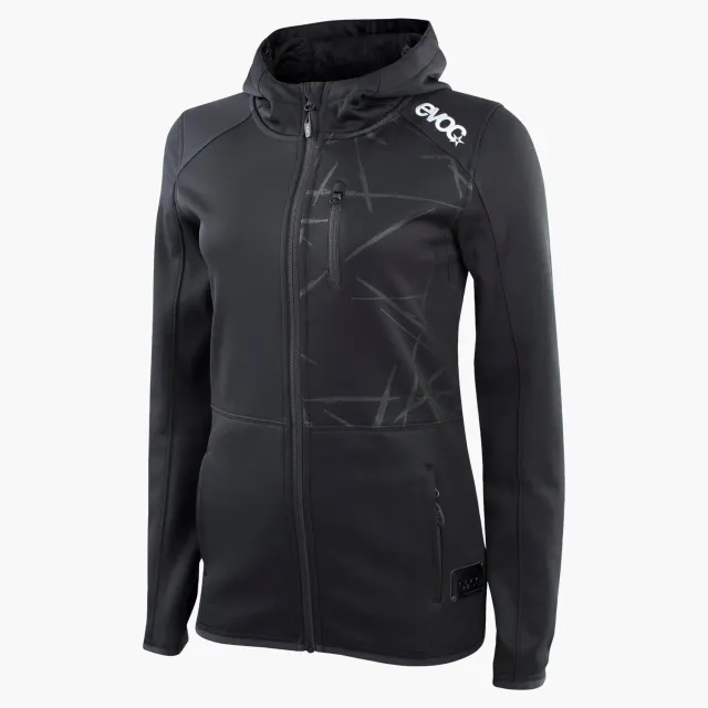 Evoc Hoody Jacket Women hættejakke black