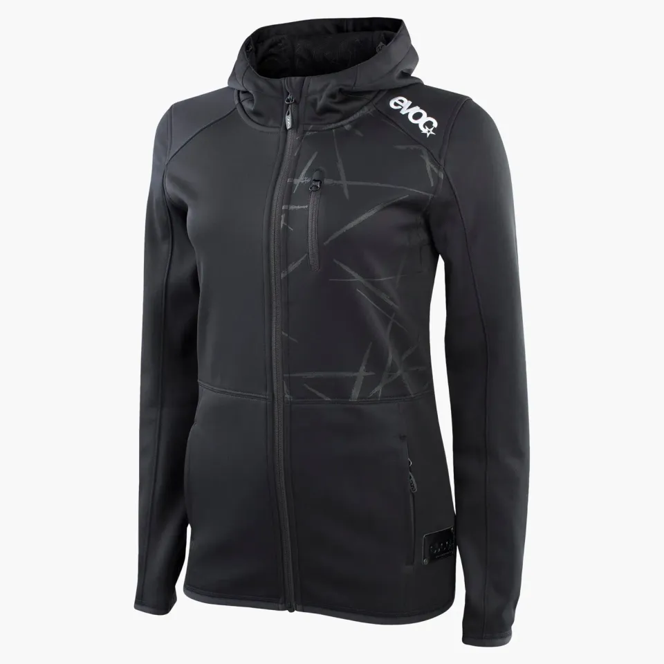 Evoc Hoody Jacket Women hættejakke black