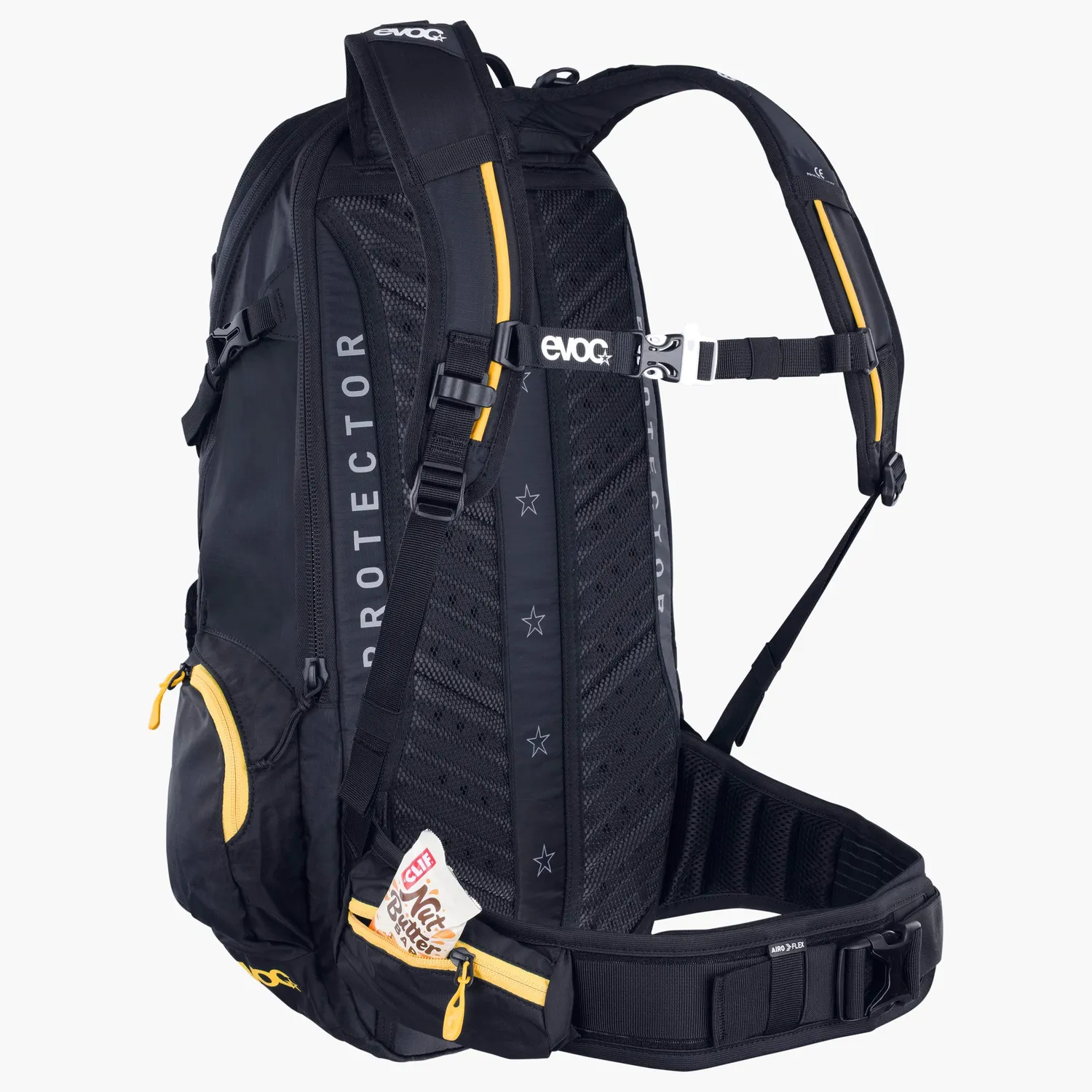 Evoc FR Trail Blackline 20 rygsæk sort 16 l protektor