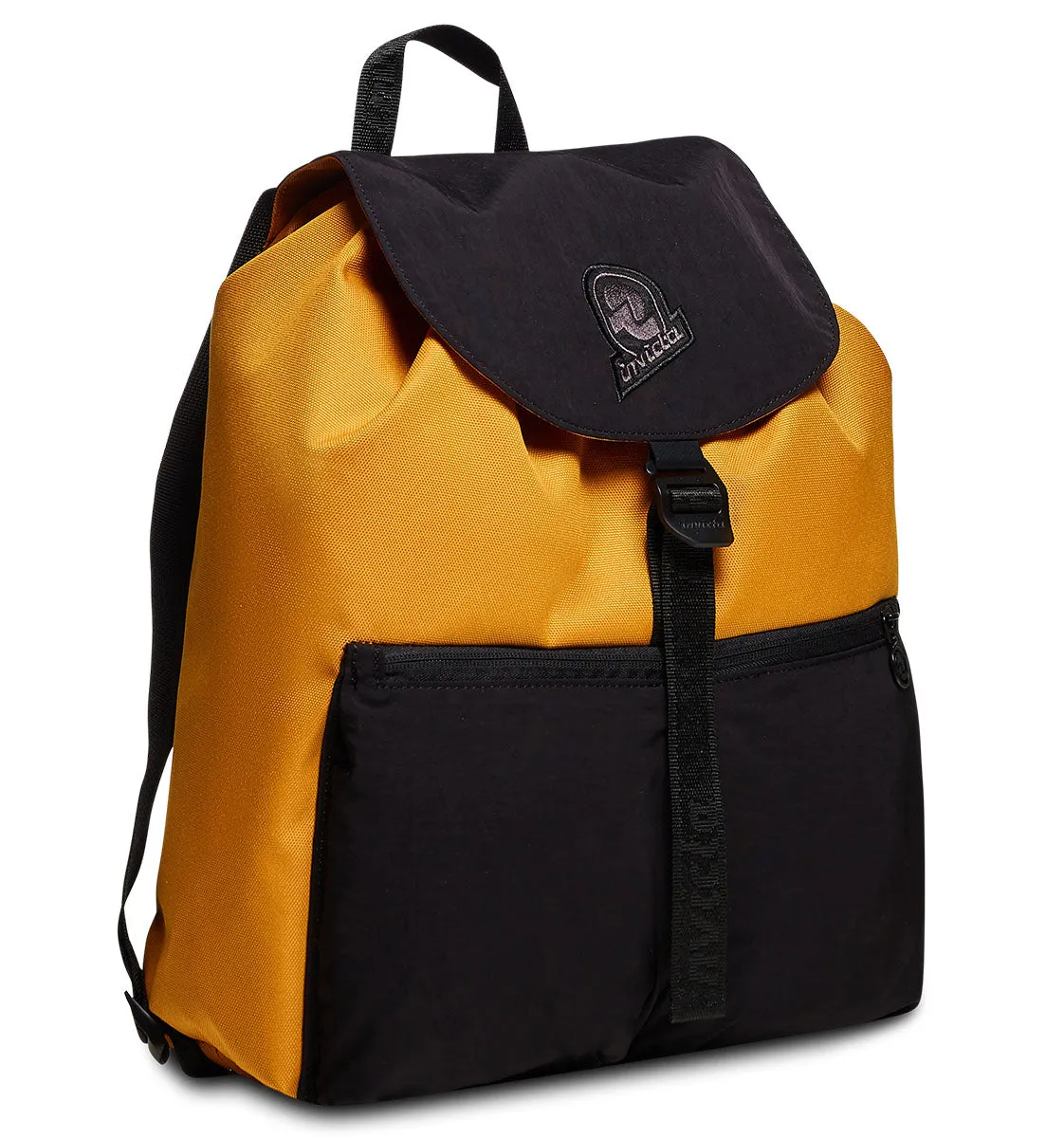 Invicta Alpino rygsæk mustard sennep