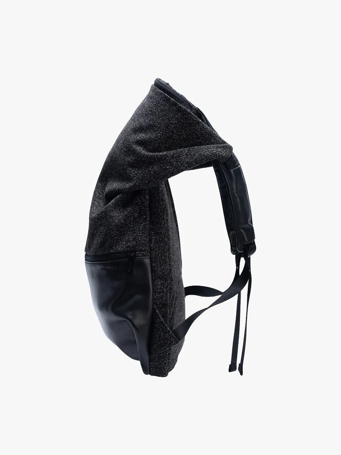 côte&ciel Nile M Split Tweed Alias rygsæk 26L grå