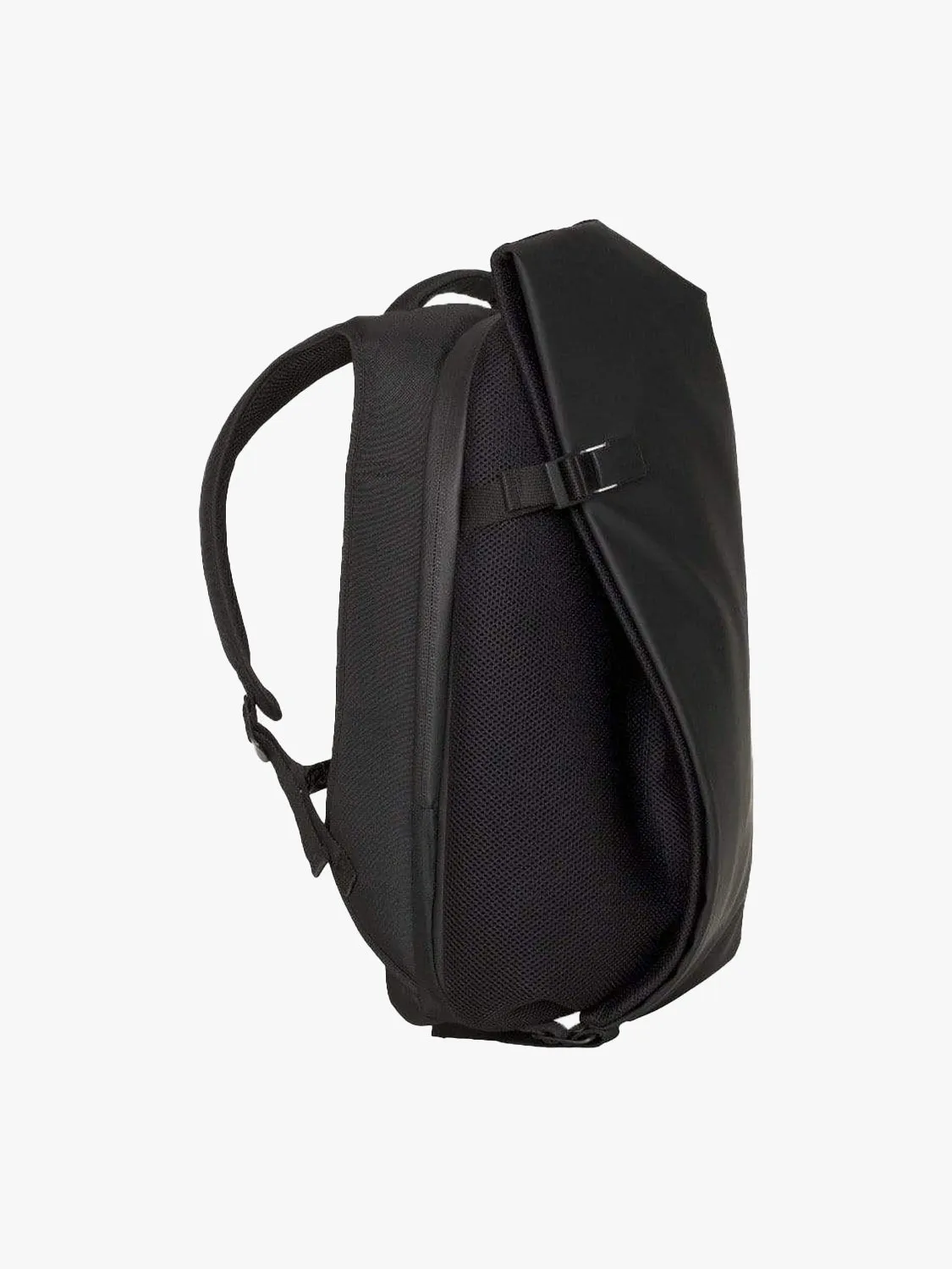 côte&ciel Isar M Obsidian Black rygsæk sort vandafvisende