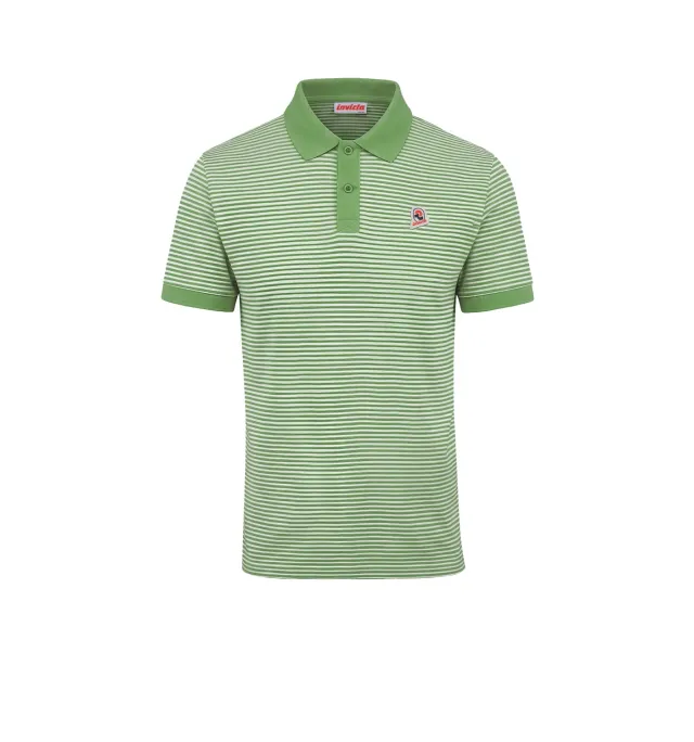 Invicta Polo Herre Stribet Bomuld 305