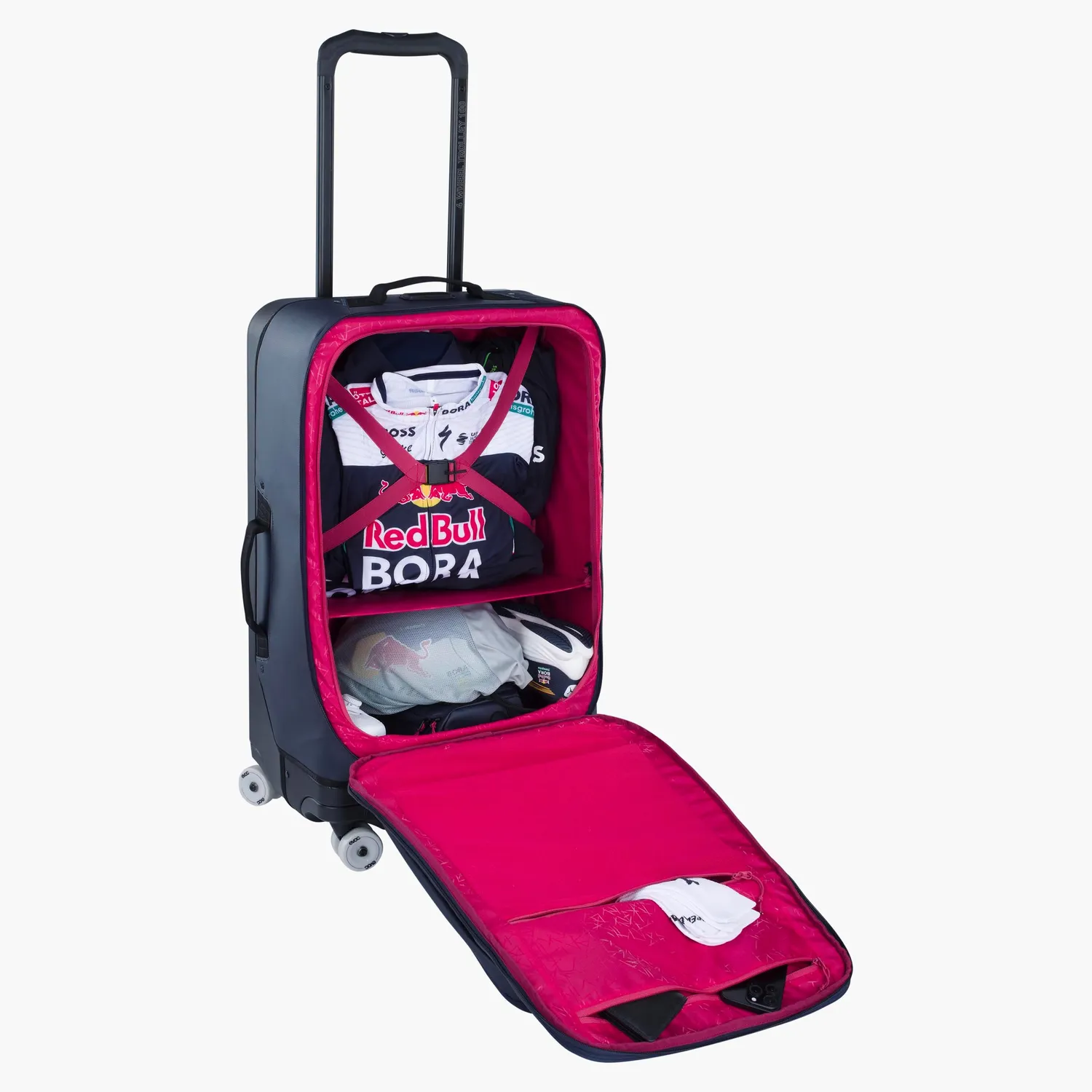 Evoc 4-Wheel Trolley 100 kuffert navy 100 liter