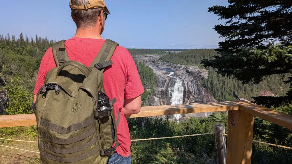 Cabin Zero Military 28L rygsæk robust hverdag