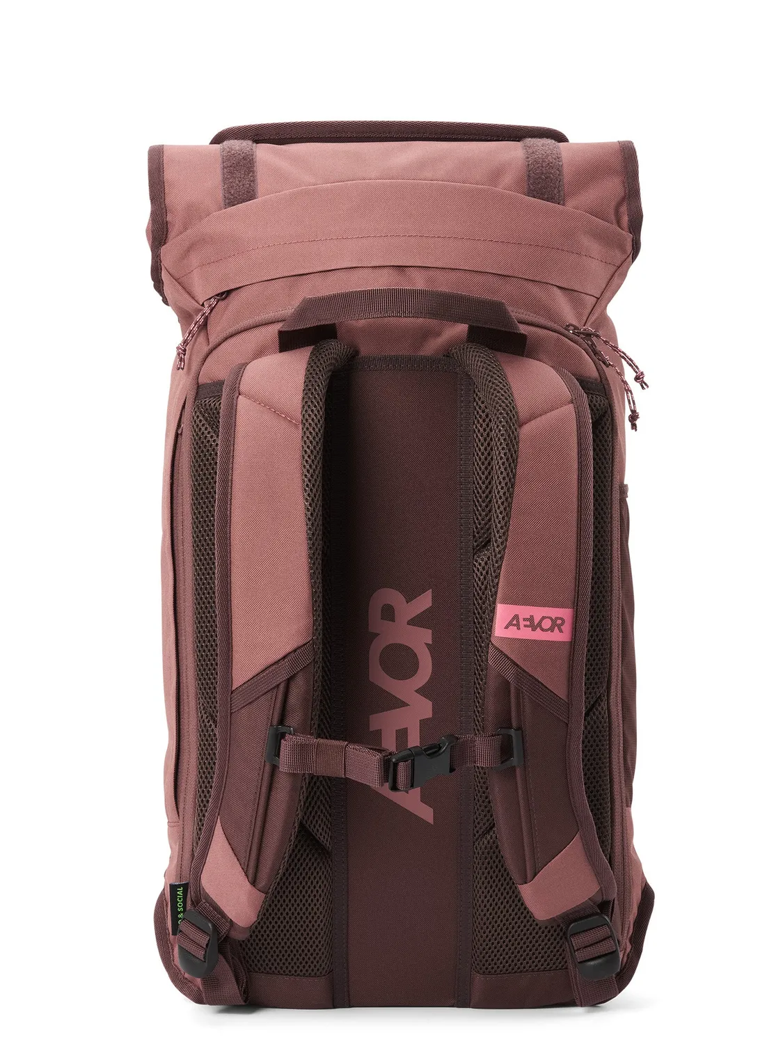 Aevor Trip Pack rygsæk Raw Ruby 26-33 liter