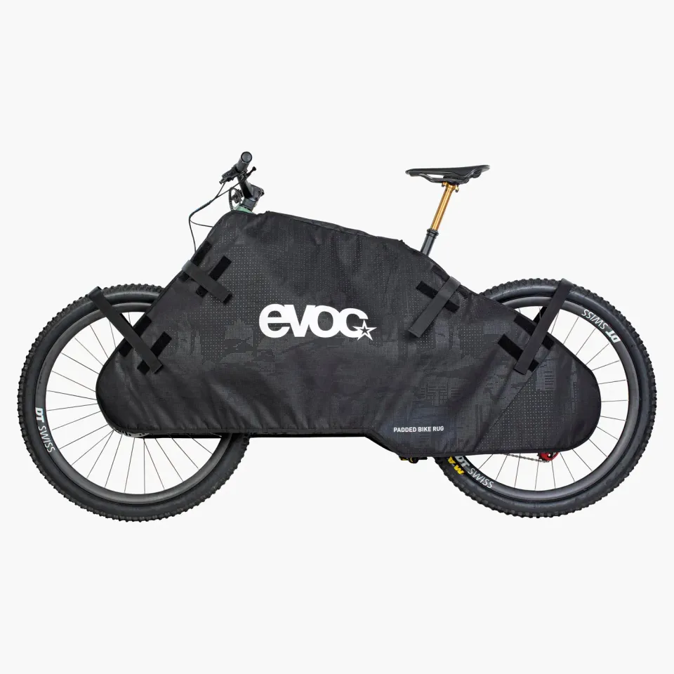 Evoc Protective Bike Rug transportmåtte sort polstret