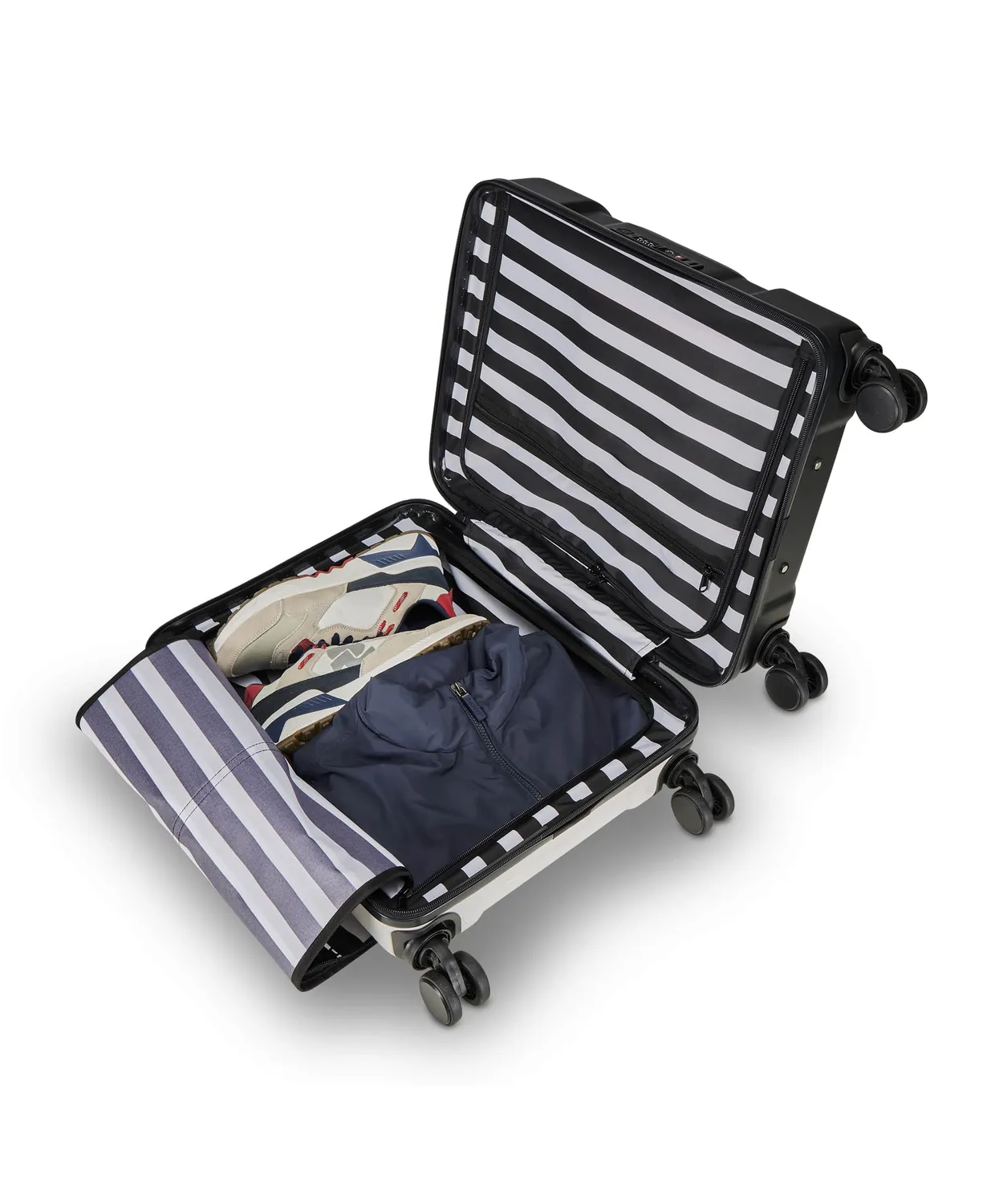 Invicta Travel Maket WT kabinekuffert med USB og TSA-lås