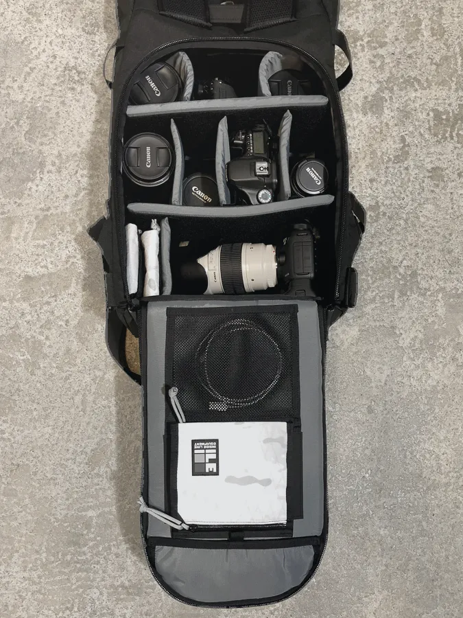 Inside Line Equipment MKIV fototaske Black X50 XPAC