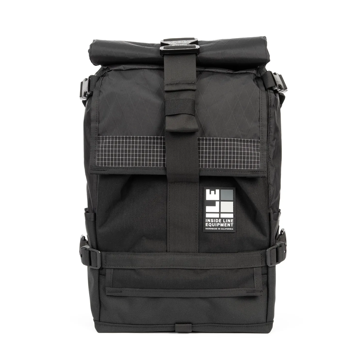 Inside Line Equipment Default Mini rygsæk 18L Blackout Patchwork