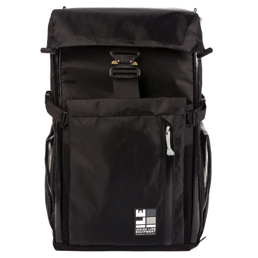 Inside Line Equipment Travel Pack rejserygsæk Black VX21 håndbagage