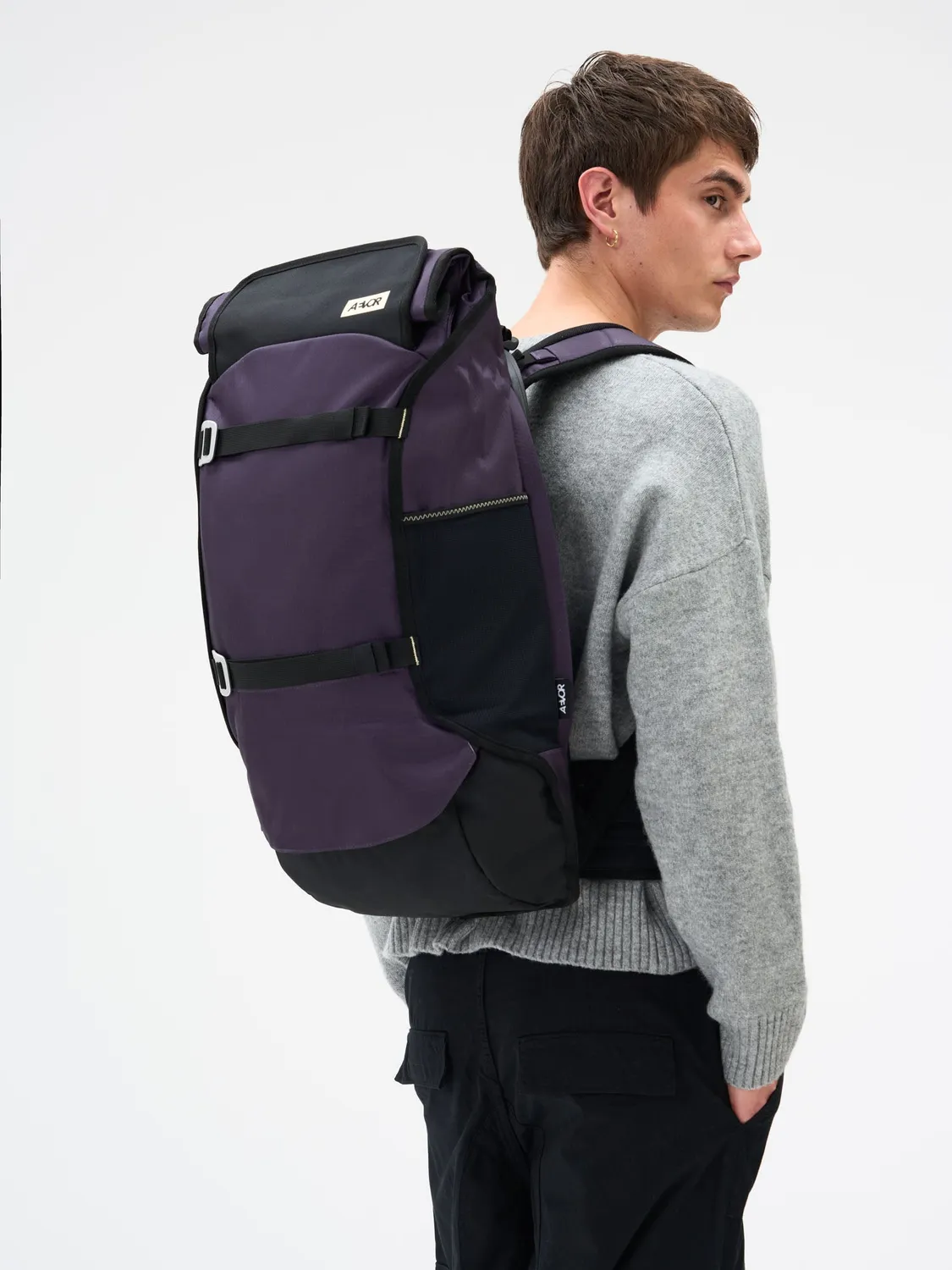 Aevor Travel Pack rejserygsæk Phantom Purple 38-45L håndbagage