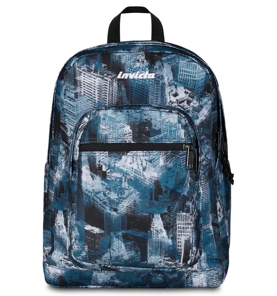 Invicta Jelek Fantasy rygsæk 34 liter genanvendt