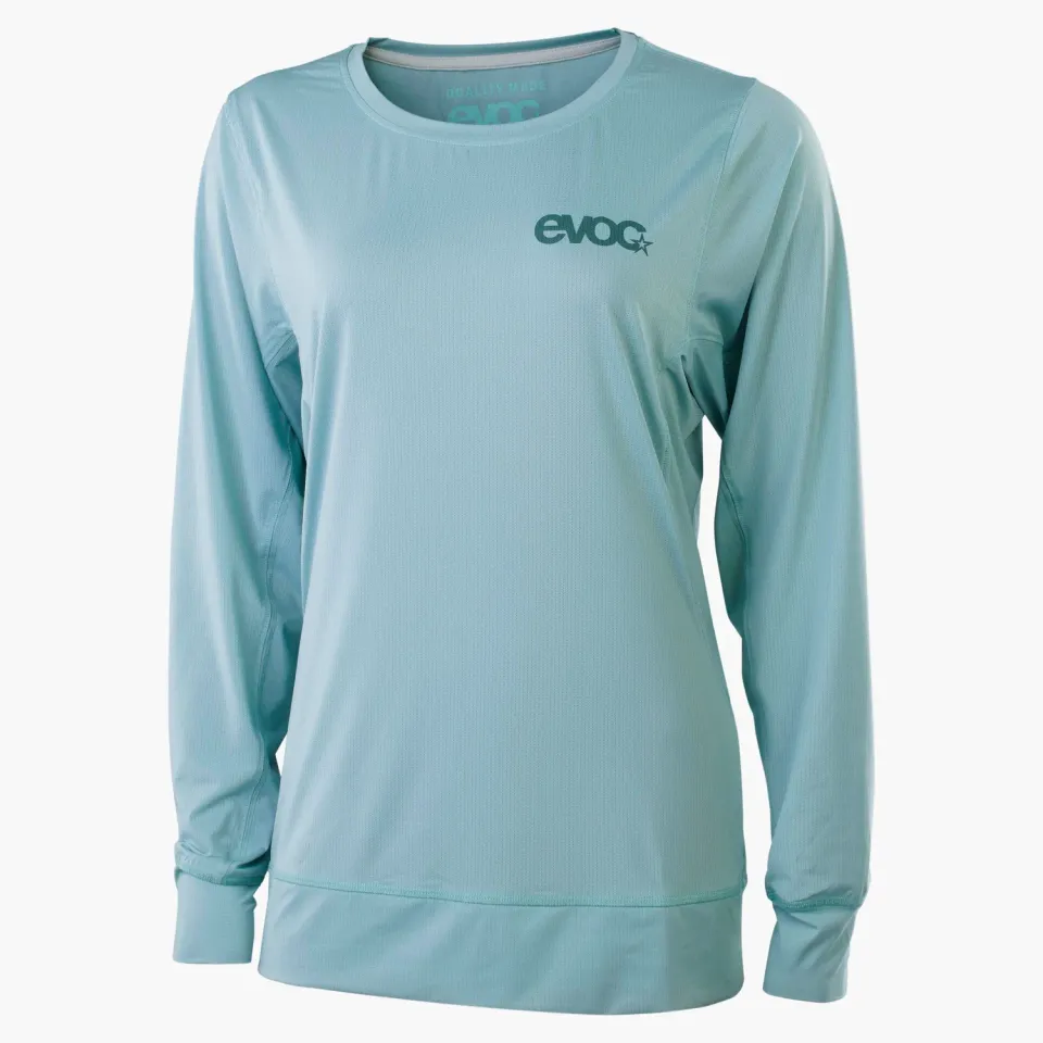 Evoc Long Sleeve Jersey dametrøje mint MTB