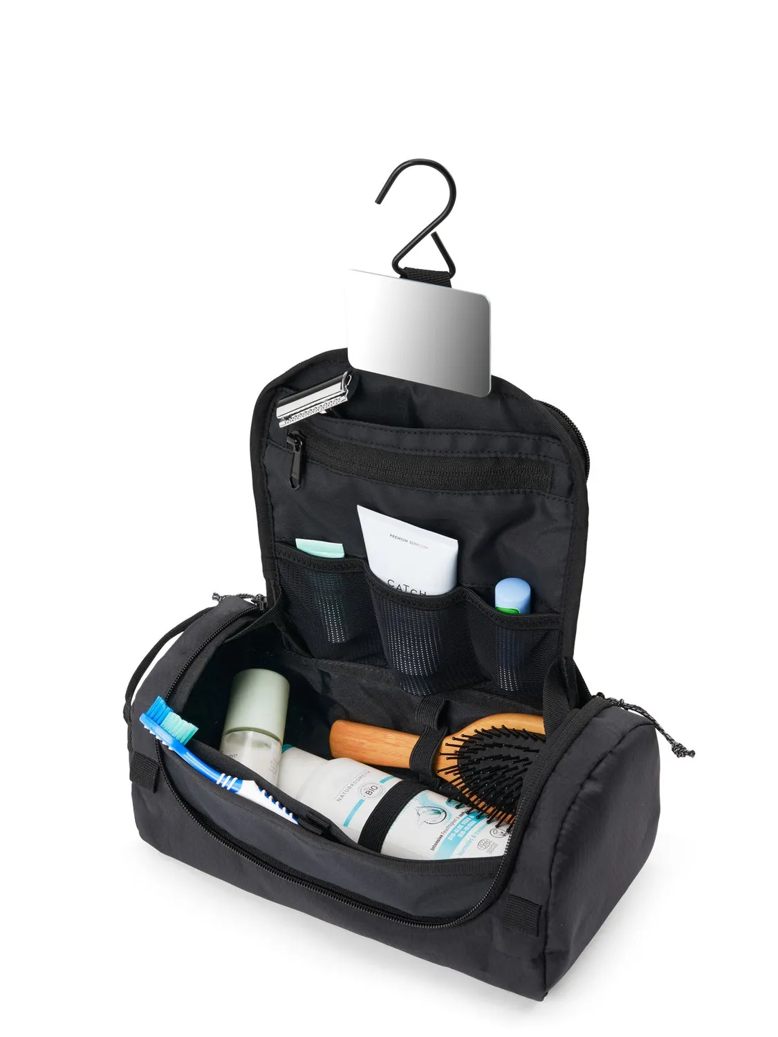 Aevor Duffel Pack rejsetaske 47-60 liter + toilettaske