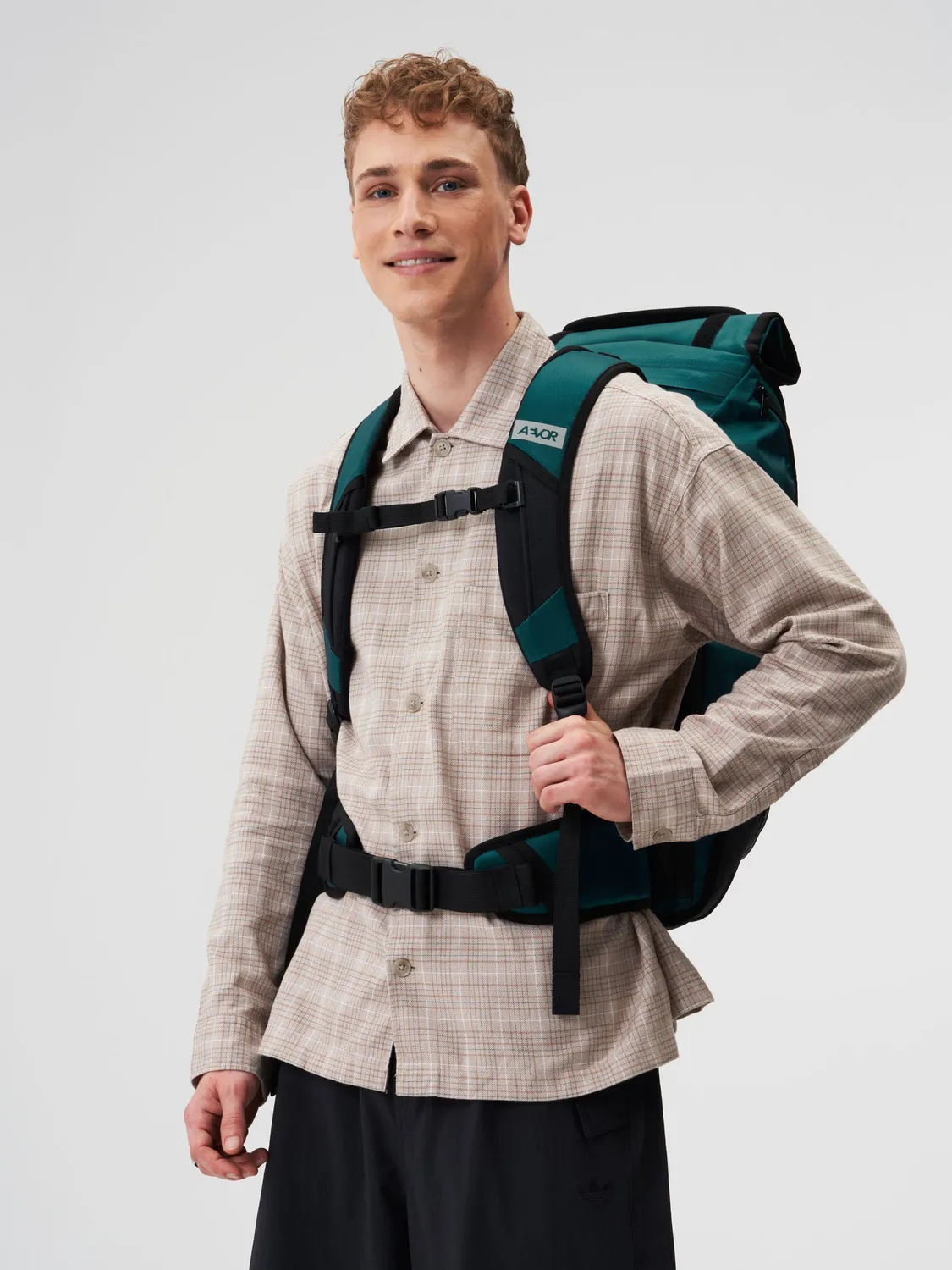 Aevor Travel Pack rejserygsæk Proof Evergreen 38-45L håndbagage