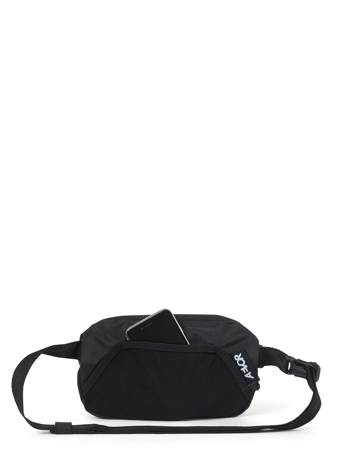 Aevor Hip Bag Ease bæltetaske Ripstop Black mini