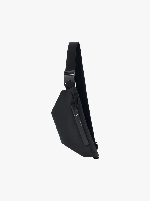 côte&ciel Isarau XS Satellite crossbody Black 1,2L