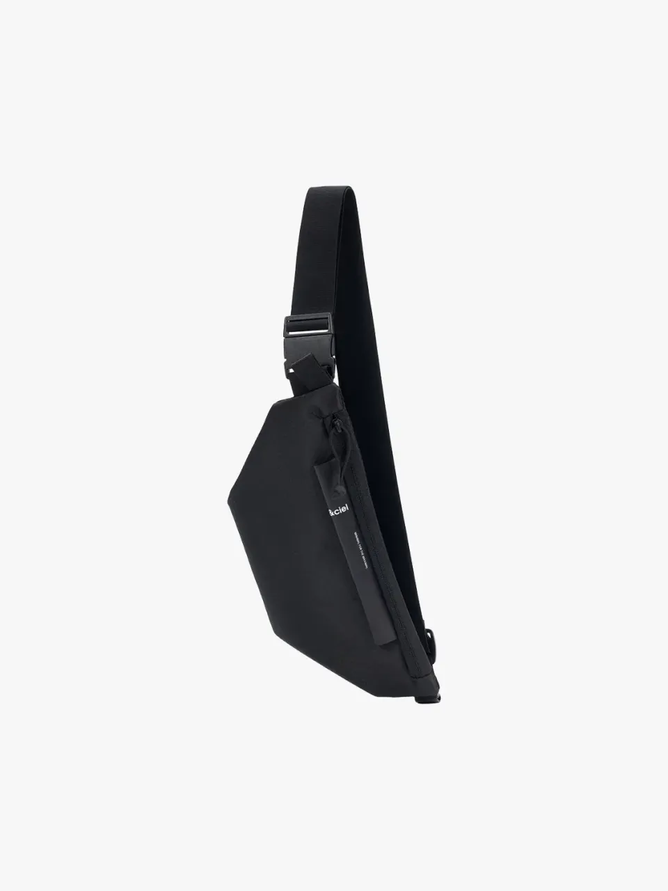 côte&ciel Isarau XS Satellite crossbody Black 1,2L