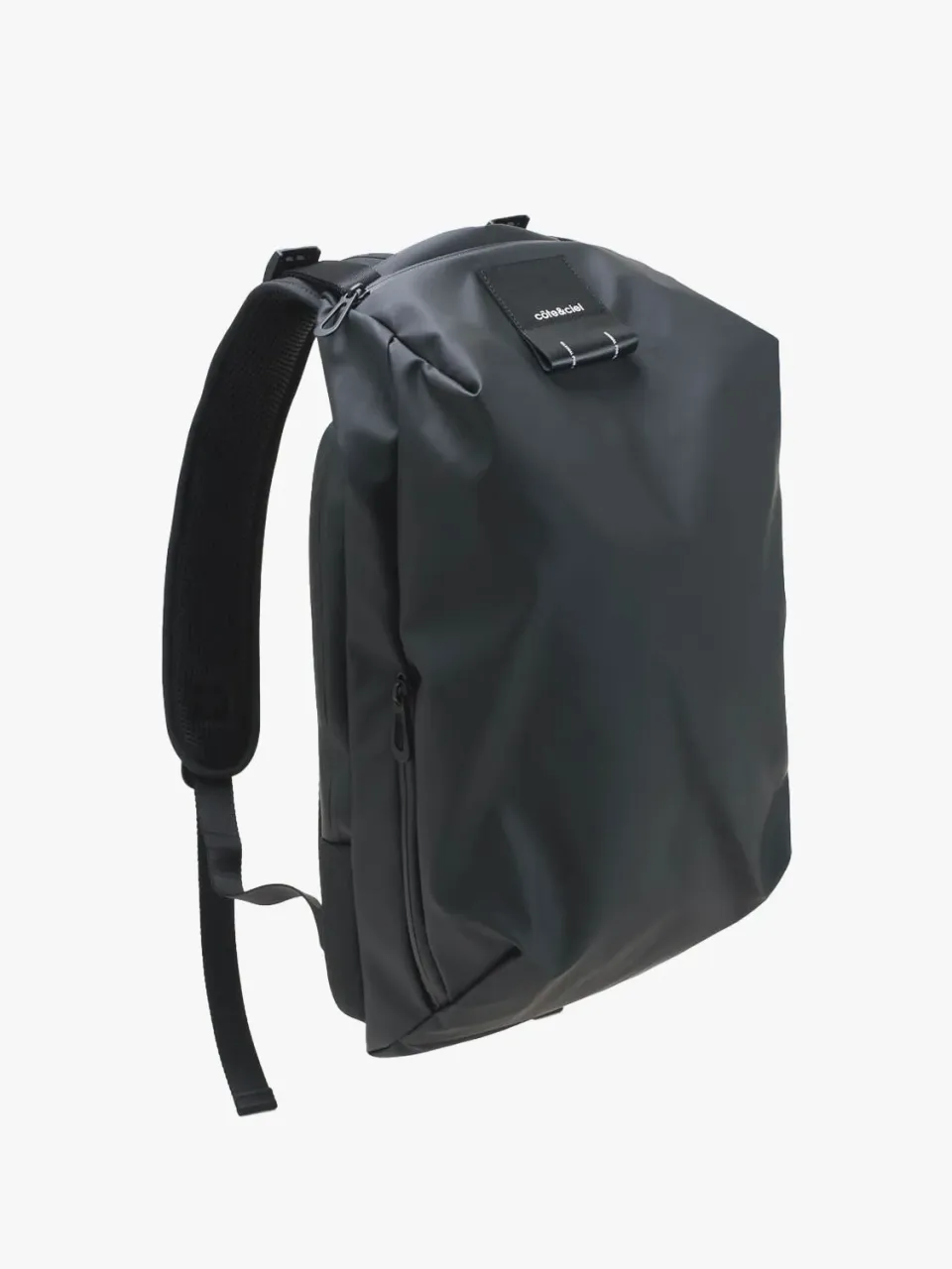 côte&ciel Saru Obsidian Black rygsæk 16,5L til laptop
