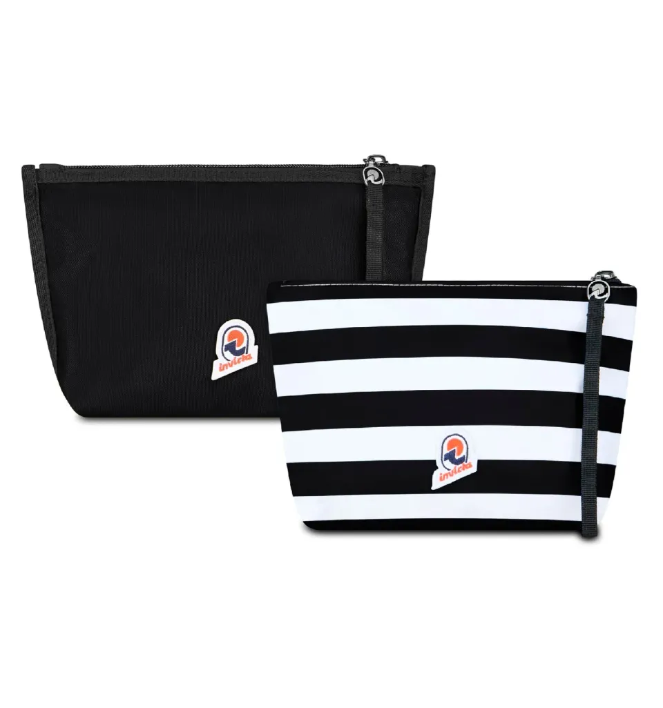 Invicta Nebary Voyage reversibel clutch stribet