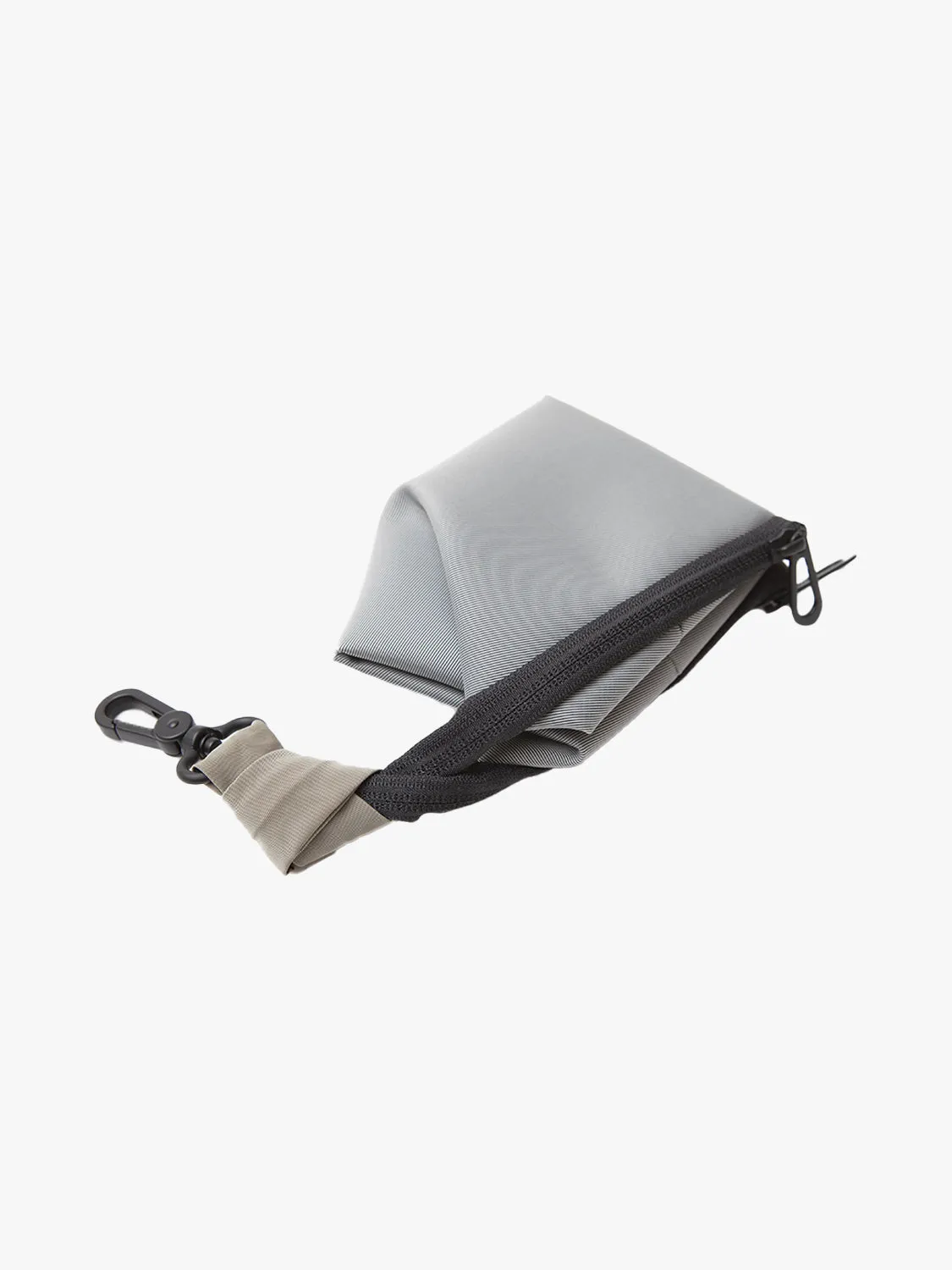 côte&ciel Kivu XS Sleek Grey pouch grå 1L nylon