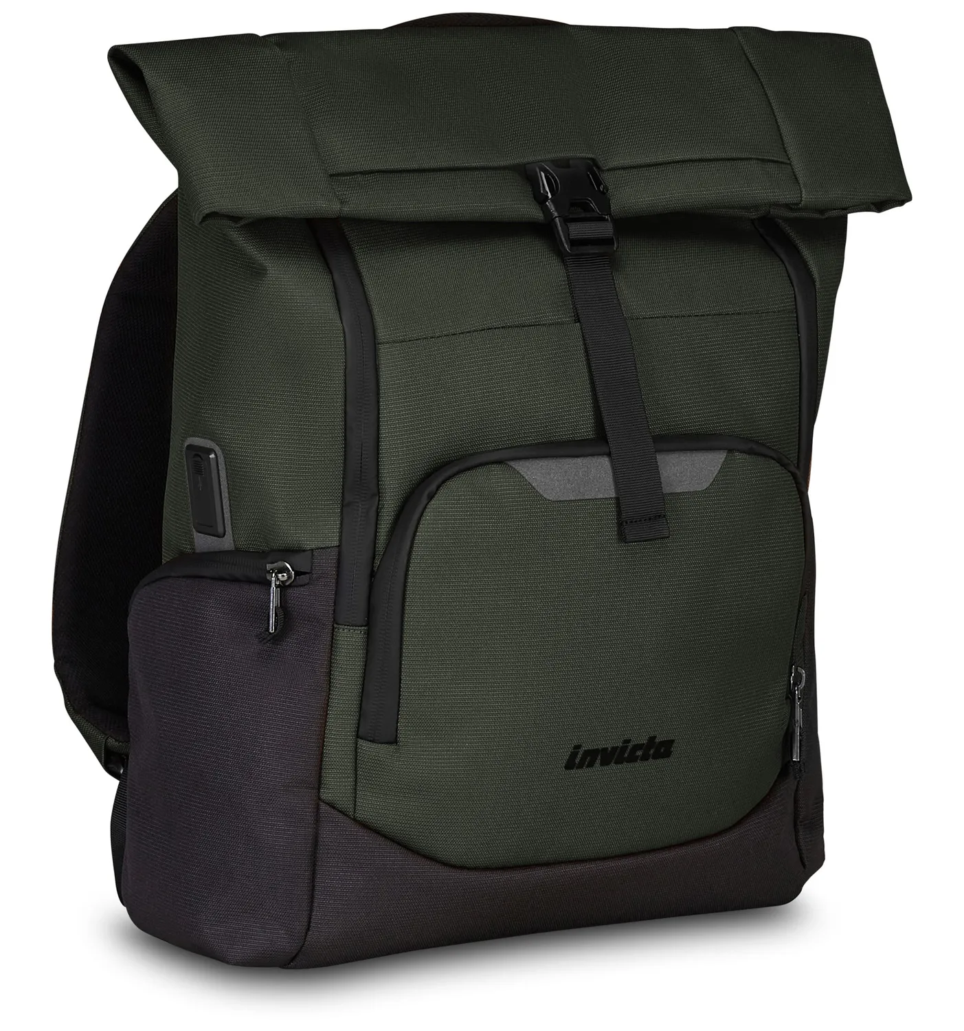 Invicta Invict-Act Fold rygsæk 24 liter USB