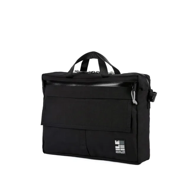 Inside Line Equipment Laptop Bag computertaske Black Cordura