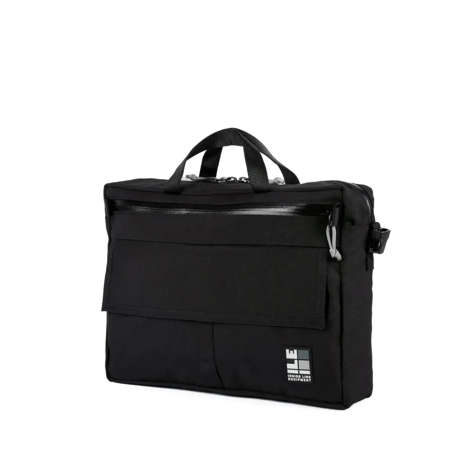 Inside Line Equipment Laptop Bag computertaske Black Cordura