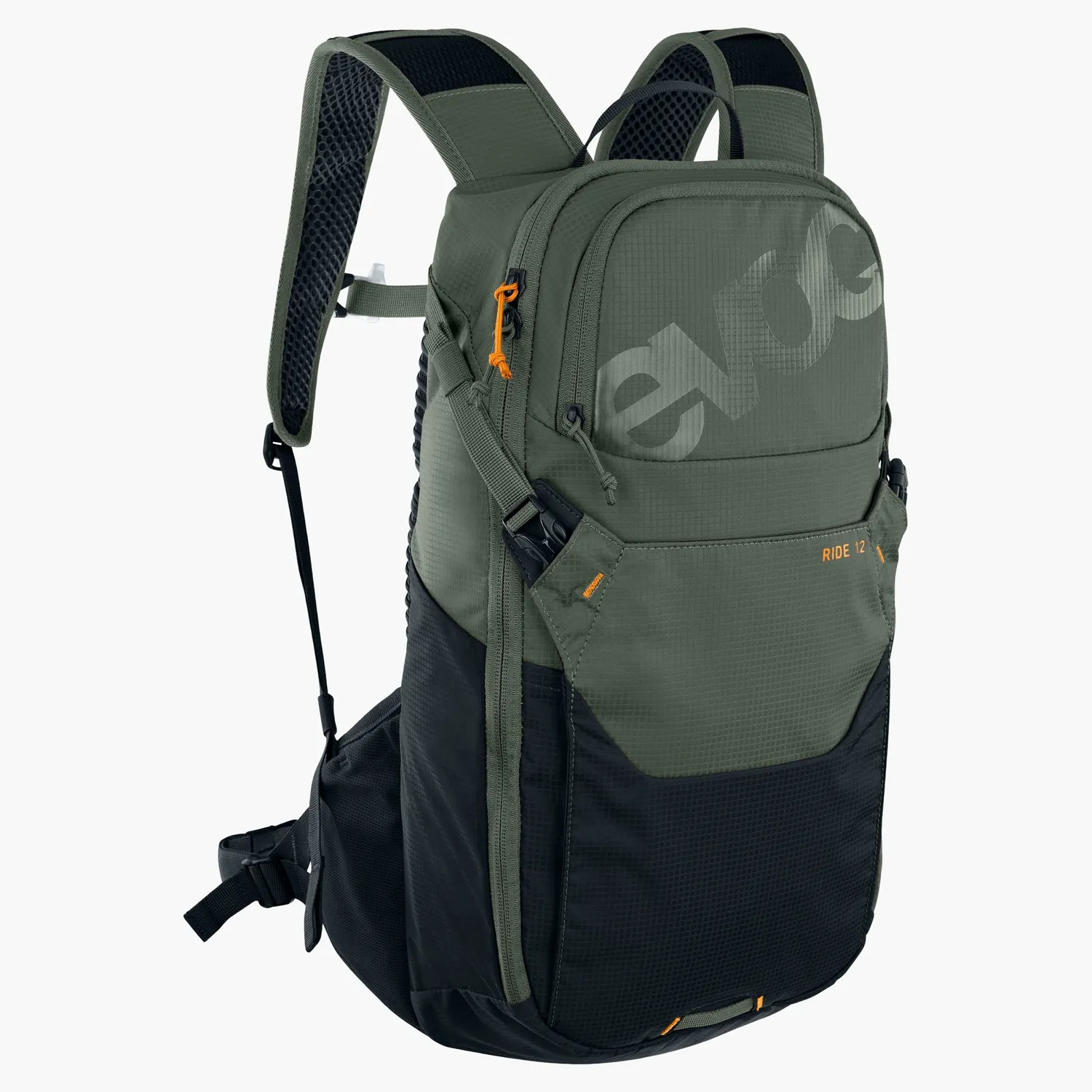 Evoc Ride 12 + Hydration Bladder 2 rygsæk stone 12 liter