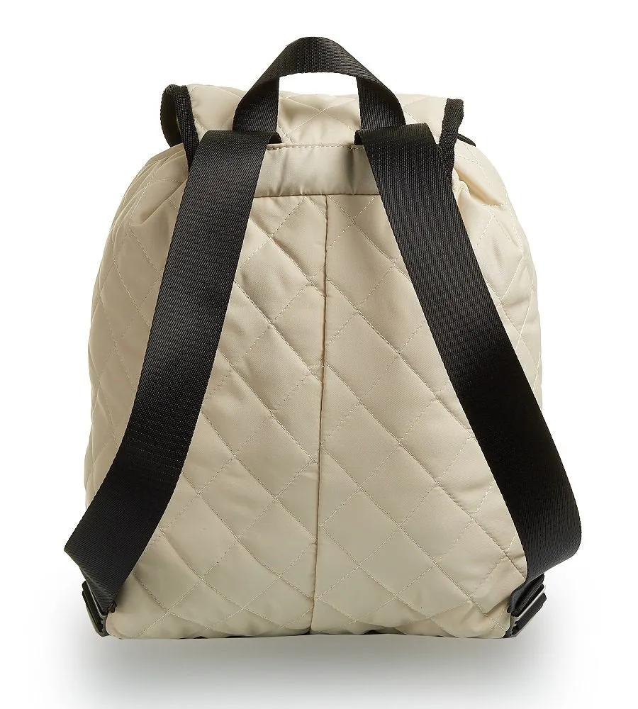 Invicta Mini Alpino Quilted rygsæk blå quiltet