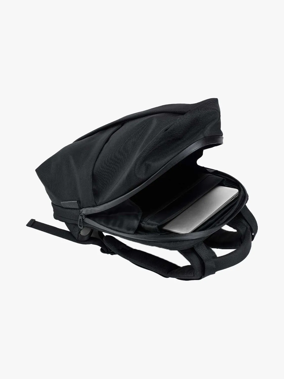 côte&ciel Sormonne EcoYarn rygsæk Black 18 liter
