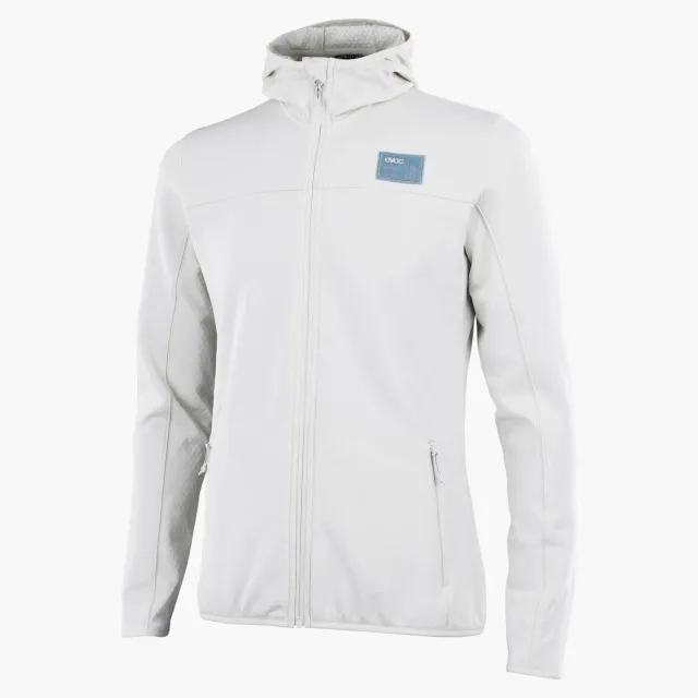 Evoc Fleece Jacket fleecejakke sand varm og åndbar