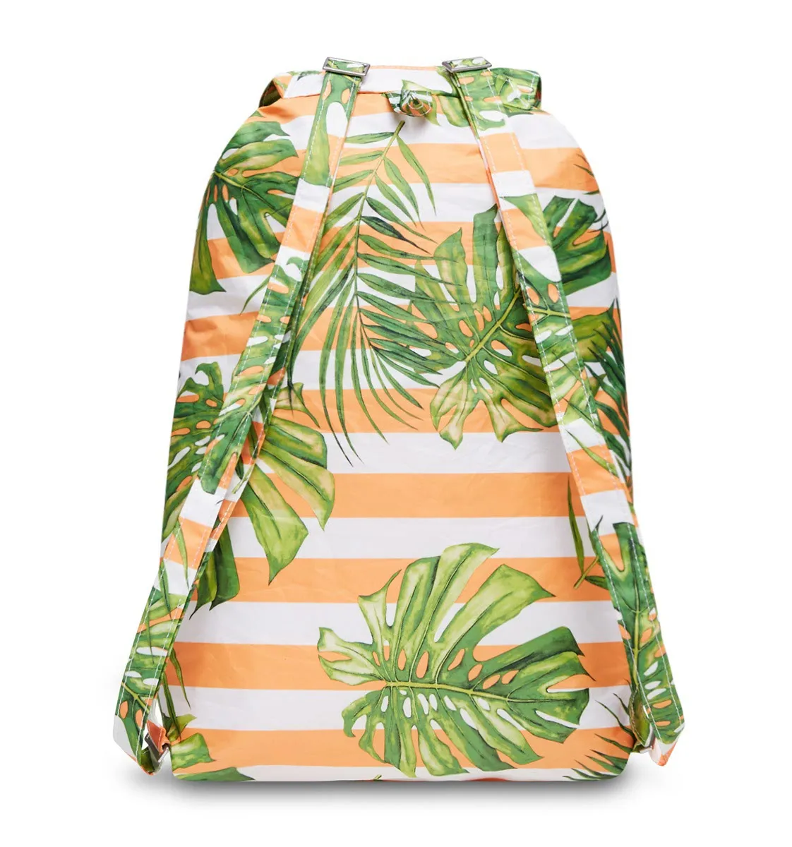Invicta Minisac Graphic foldbar rygsæk palm