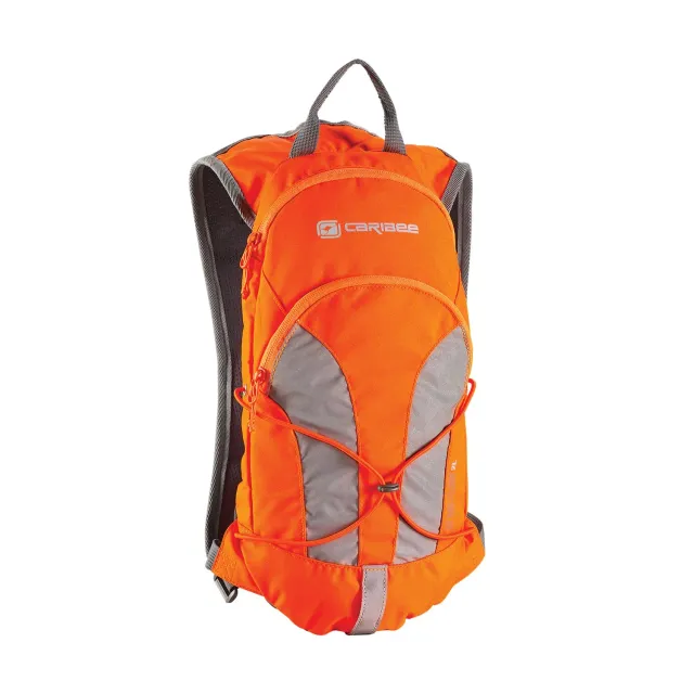 Caribee Stinger 2L Hi Vis drikkerygsæk orange refleks
