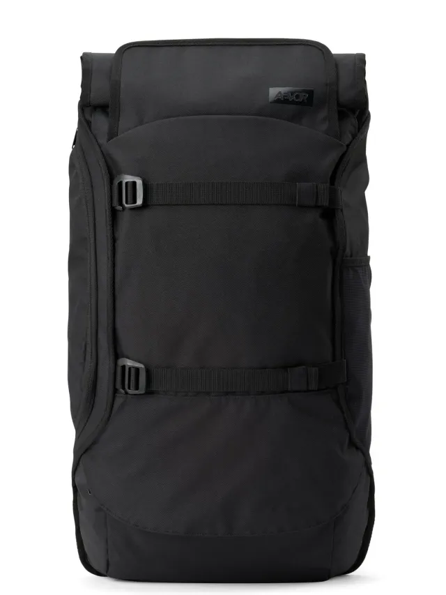 Aevor Travel Pack rygsæk Black Eclipse 38-45L håndbagage