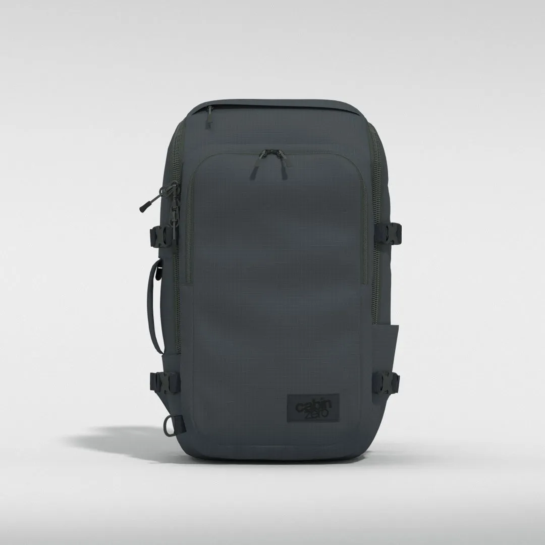 Cabin Zero ADV Pro 32L rygsæk Absolute Black håndbagage