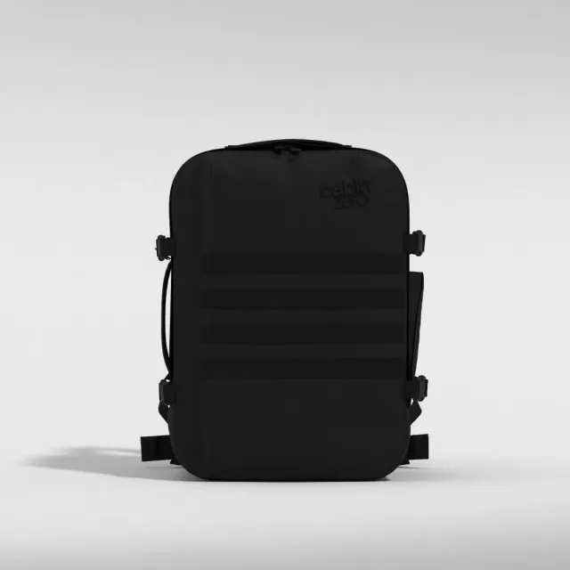 Cabin Zero Military 36L rygsæk Absolute Black nylon