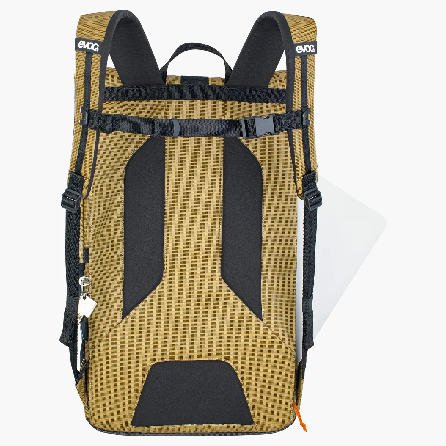 Evoc Duffle Backpack 16 rygsæk curry-black