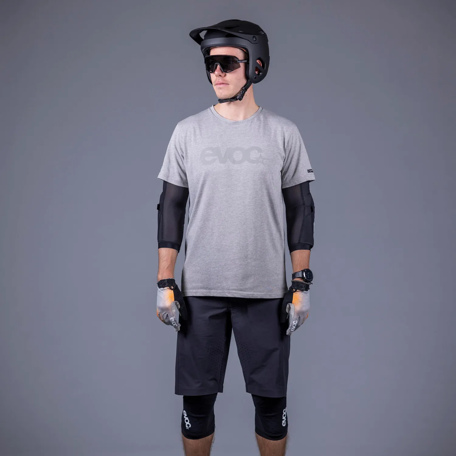Evoc Elbow Protector LS Flex Lite albuebeskytter sort level 1