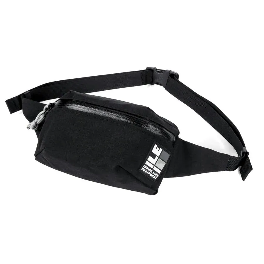 Inside Line Equipment Micro Messenger taske Black Cordura mini