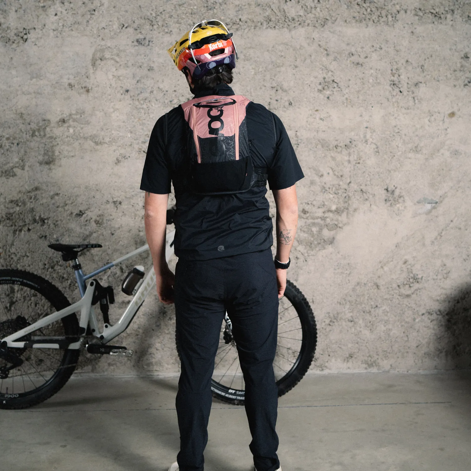 Evoc Hydro Pro 6 rygsæk 6 liter sort
