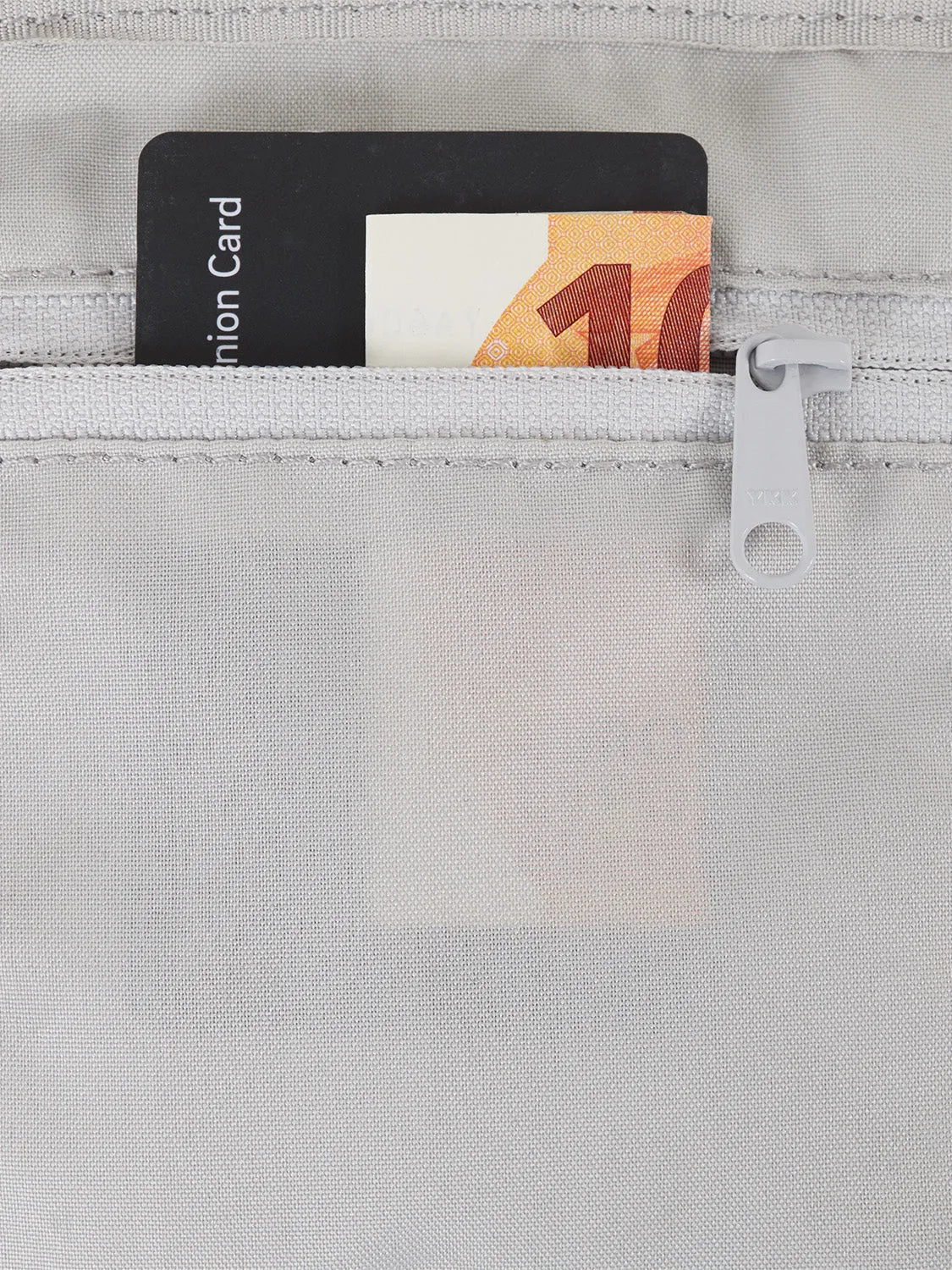 Aevor Hip Bag Ease bæltetaske Ripstop Black mini