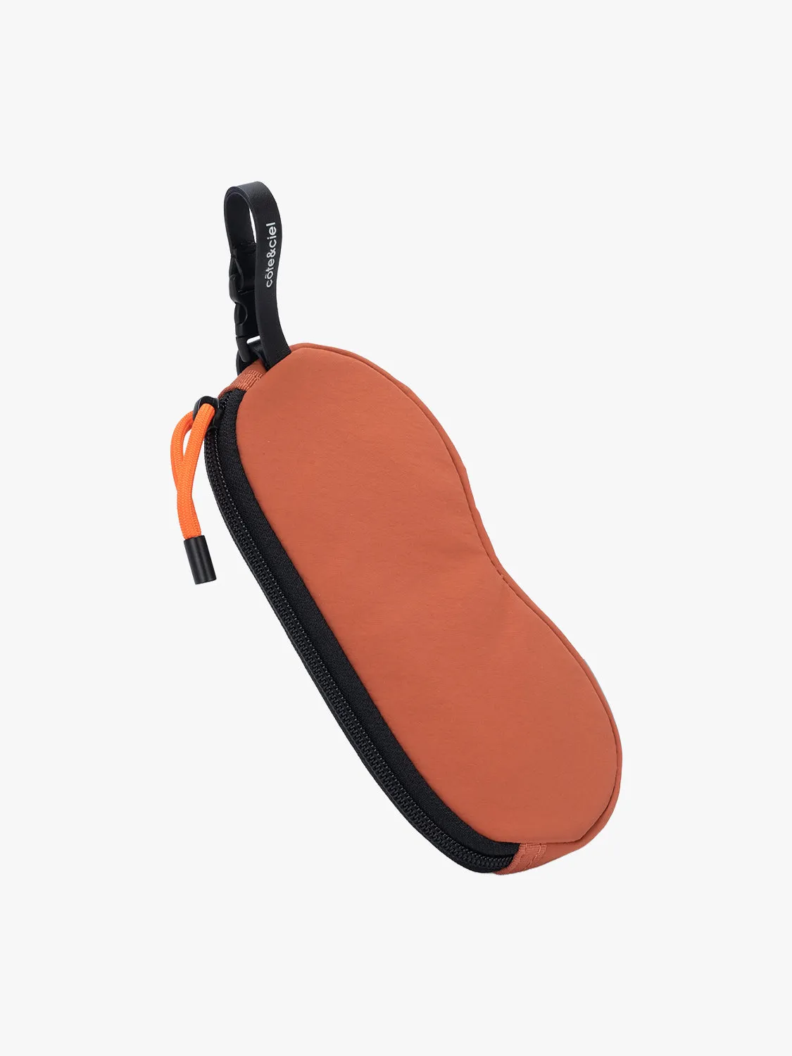 côte&ciel Eyewear Pouch brilleetui terracotta nylon