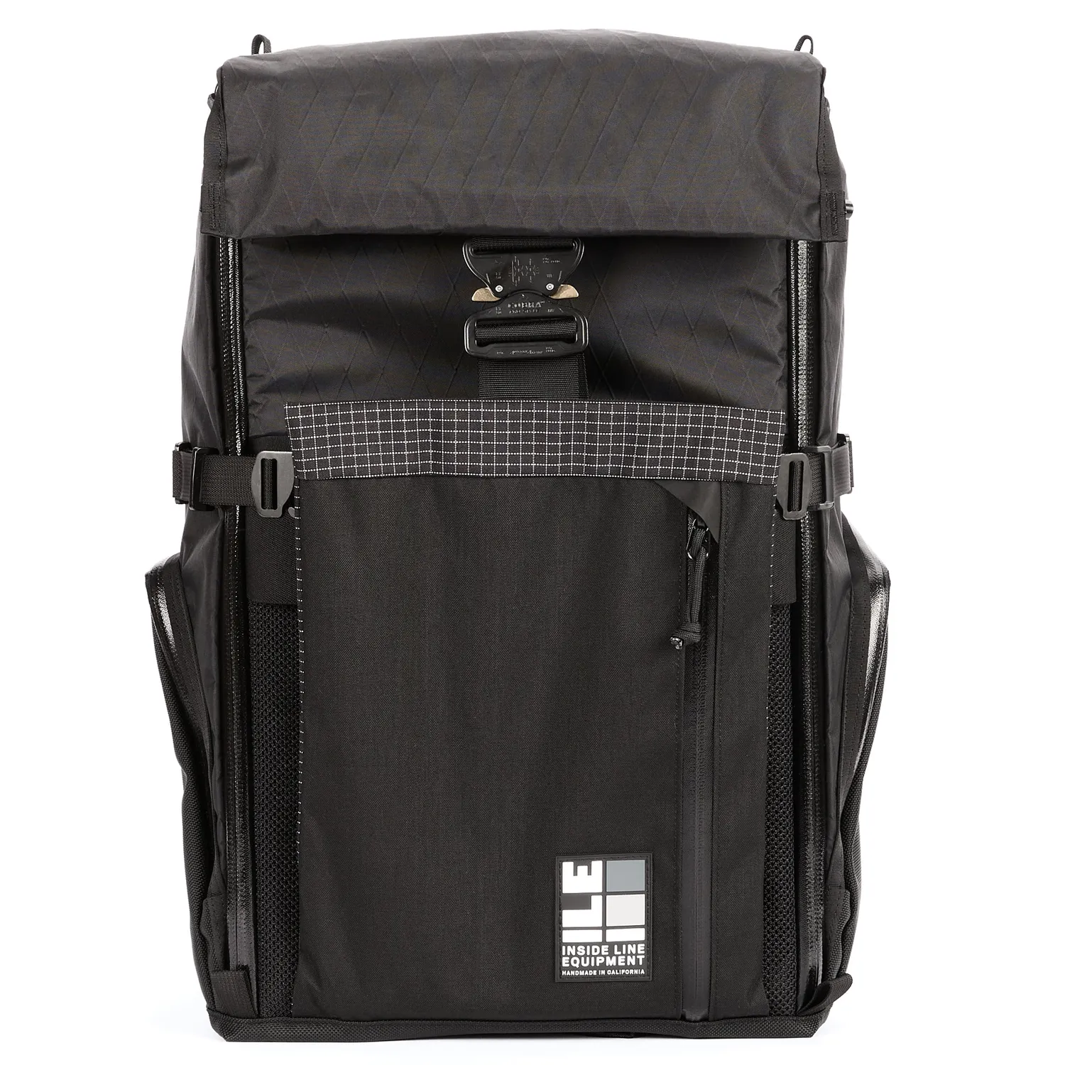 Inside Line Equipment Travel Pack rejserygsæk Blackout
