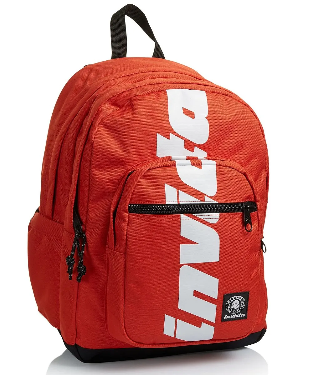 Invicta Jelek Plain Logo rygsæk 38 liter sort
