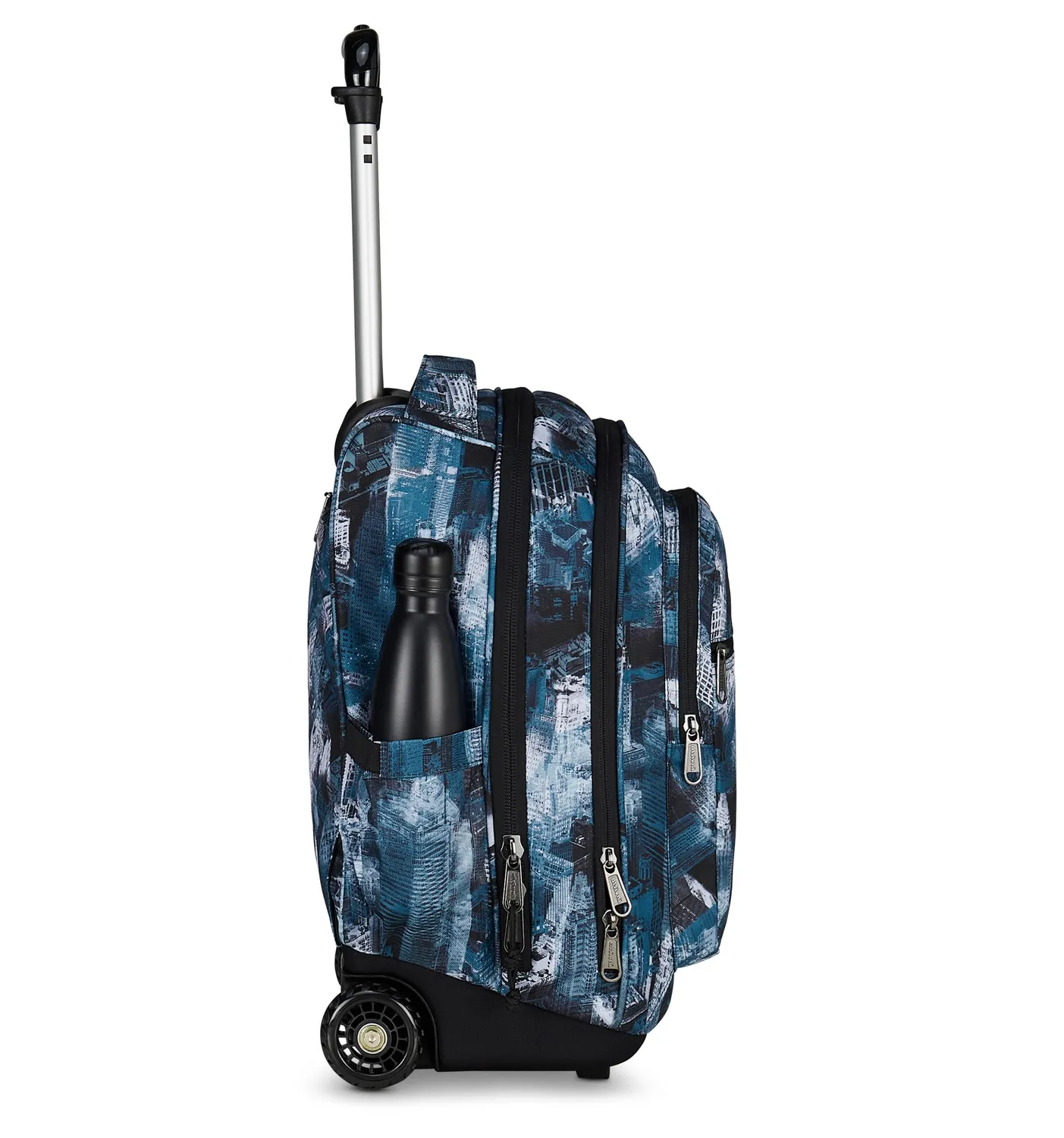 Invicta Bump Fantasy trolley 38 liter rygsæk