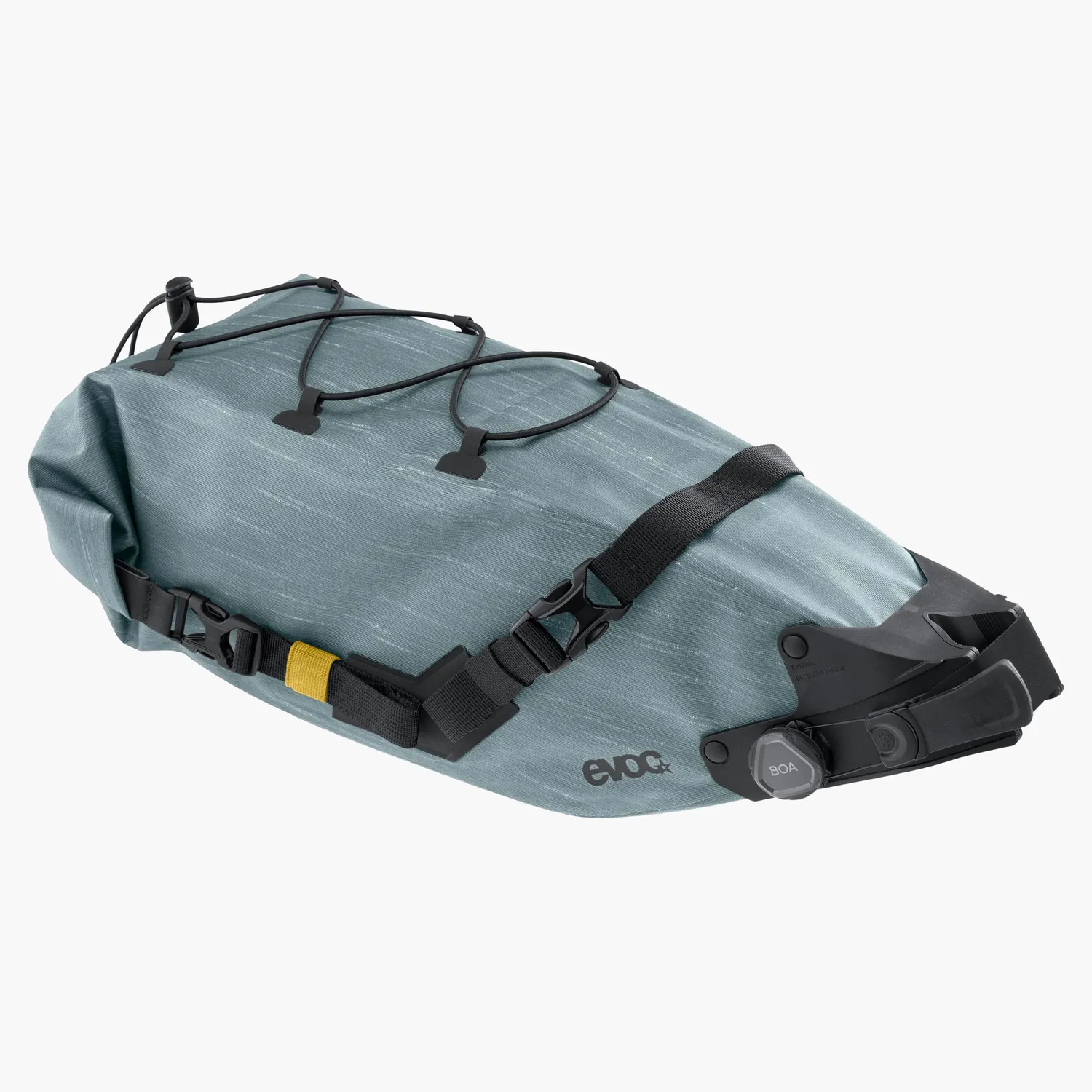 Evoc Seat Pack Boa WP 6 saddeltaske grå 6 liter vandtæt